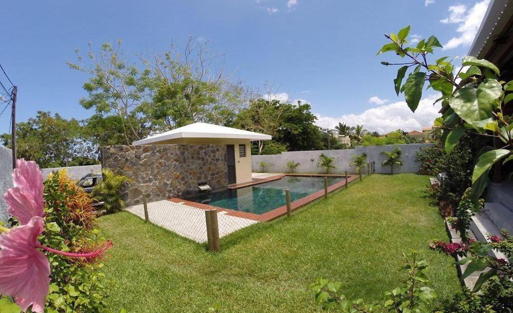 Villa Des Frangipanes لا جاوليتي المظهر الخارجي الصورة